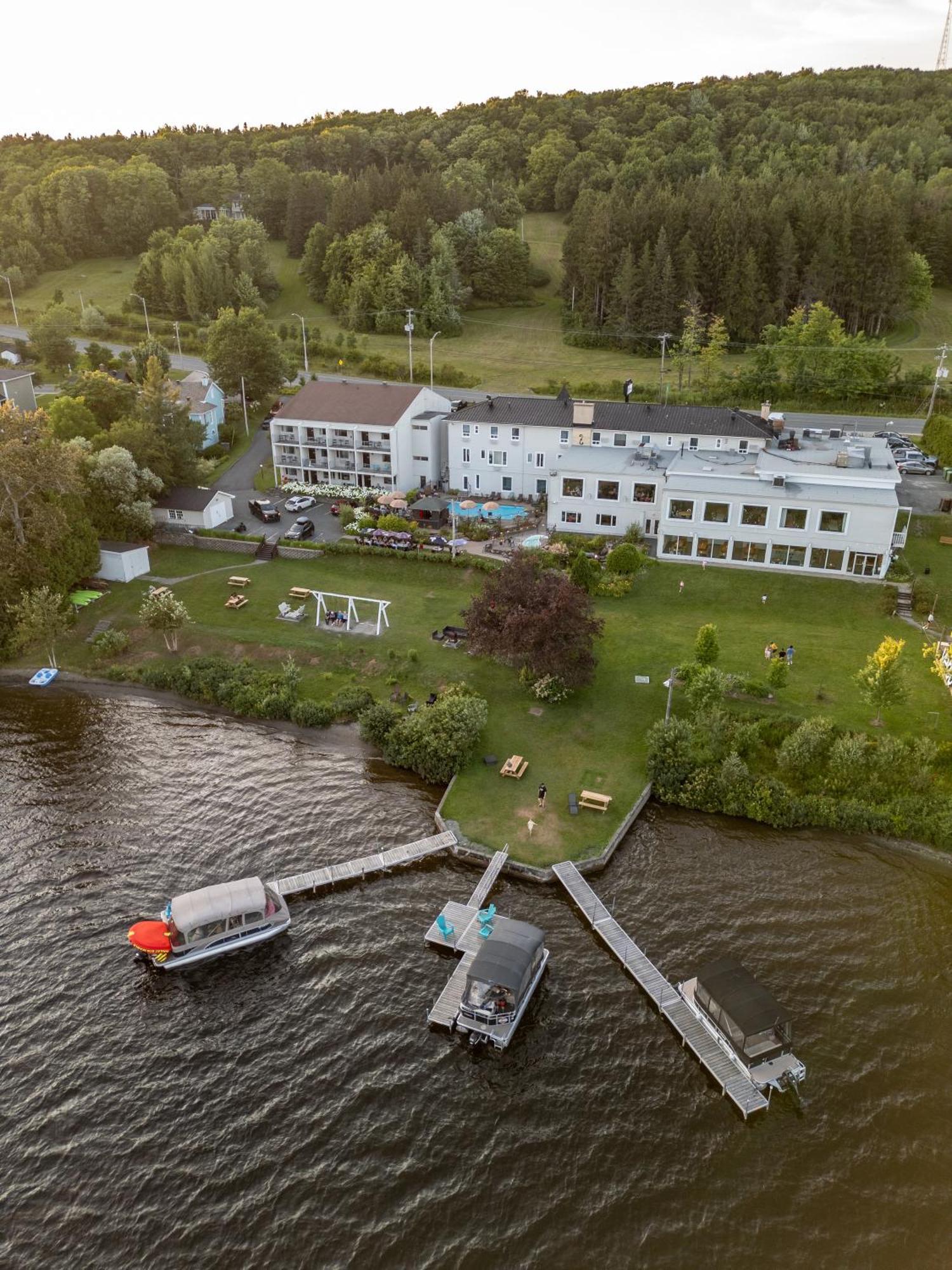 Manoir Lac-Etchemin Exterior foto
